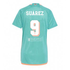 Inter Miami Luis Suarez #9 Rezervni Dres za Ženska 2024-25 Kratak Rukavima